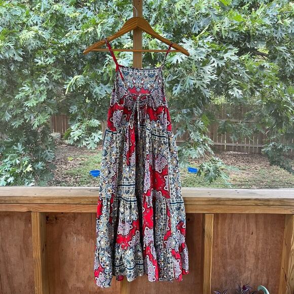 BOG Collective Colorful Printed Sleeveless Mini Dress Size XS. NEW - Picture 2 of 10